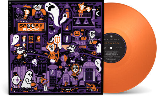 Various Artists: Now Playing: Spooky Rock [ Record ]
