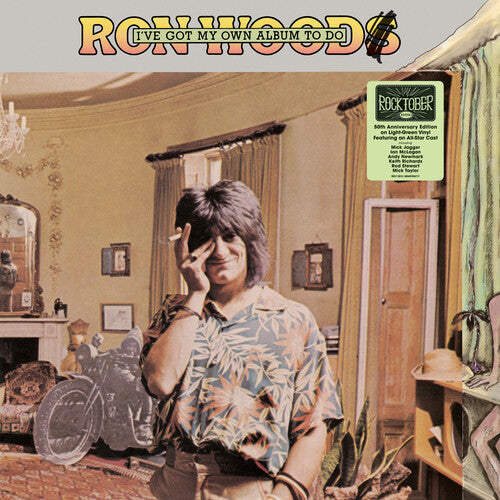 Ron Wood: I've Got My Own Album To Do [ Record ]