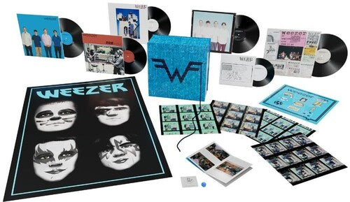 Weezer: Weezer (Blue 30th)   [Super Deluxe 4 LP/10" Single/7" Single] [ Record ]