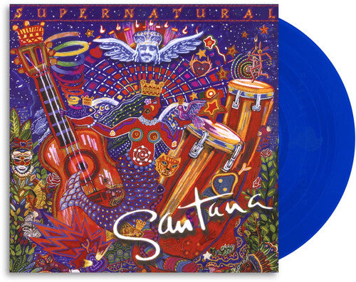 Santana: Supernatural - Limited Edition Blue Vinyl [ Record ]