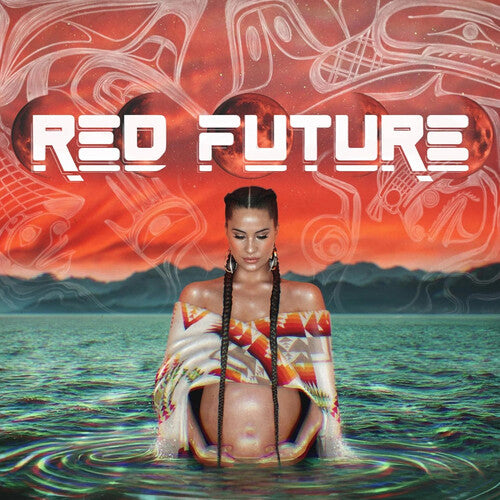 Snotty Nose Rez Kids: Red Future - Limited Translucent Turquoise Colored Vinyl [ Record ]