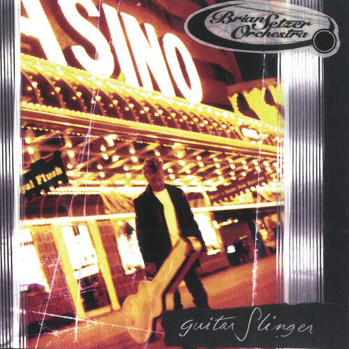 Brian Setzer Orchestra: Guitar Slinger [ Record ]
