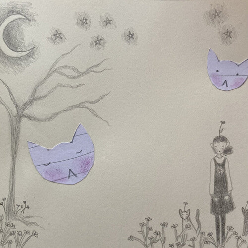 Mage Tears: Cats in the Cold - Milky Clear [ Record ]
