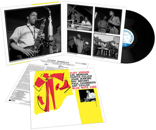 Cliff Jordan: Cliff Jordan (Blue Note Tone Poet Series) [ Record ]