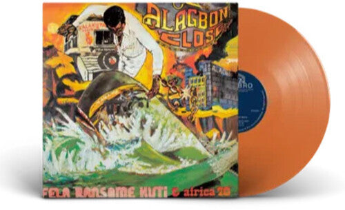 Fela Kuti: Alagbon Close [ Record ]