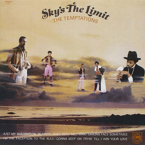 The Temptations: Sky's The Limit [ Record ]
