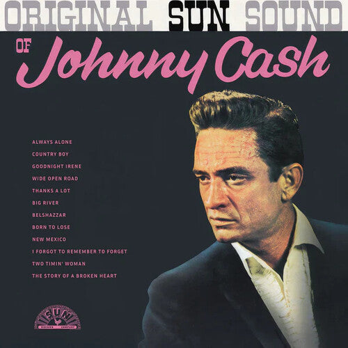 Johnny Cash: Original Sun Sound Of Johnny Cash [ Record ]