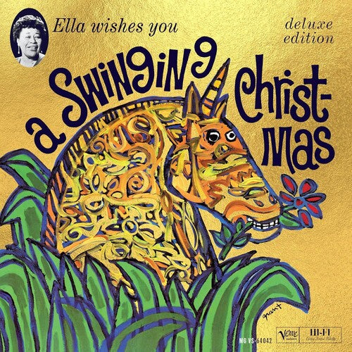 Ella Fitzgerald: Ella Wishes You A Swinging Christmas [ Record ]