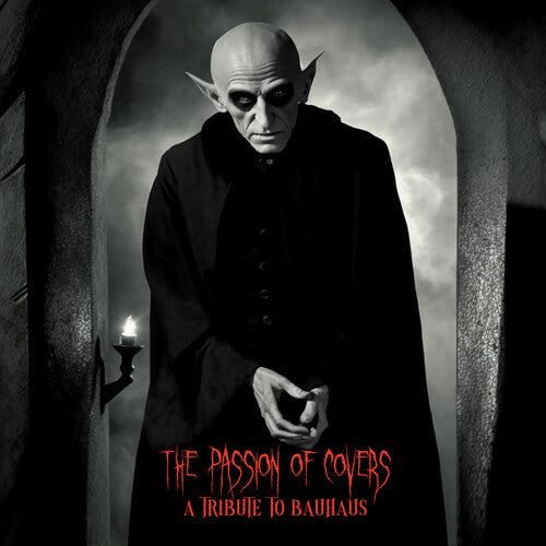 Various Artists: The Passion of Covers - a Tribute to Bauhaus (Various Artists) Red [ Record ]
