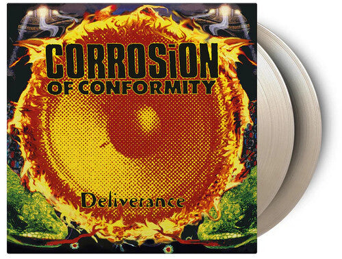 Corrosion of Conformity: Deliverance - Limited 180-Gram Crystal Clear Vinyl with Etching [ Record ]