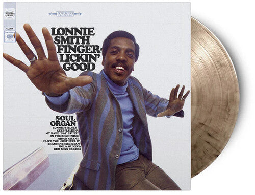 Lonnie Smith: Finger Lickin Good - Limited 180-Gram Smoke Colored Vinyl [ Record ]