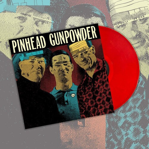 Pinhead Gunpowder: UNT - Red [ Record ]