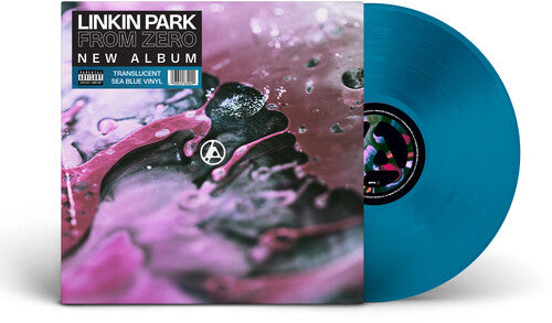 Linkin Park: From Zero (Translucent Sea Blue Vinyl) [ Record ]
