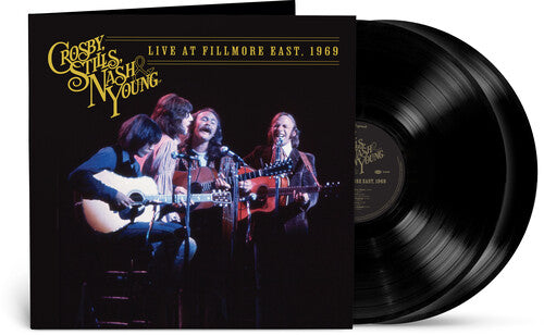 Crosby Stills Nash & Young: Live At Fillmore East, 1969 [ Record ]