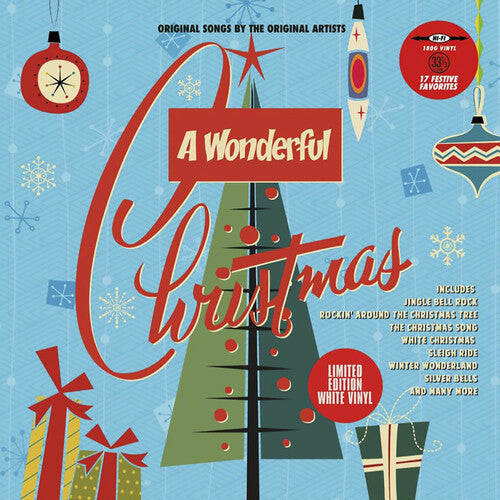Various Artists: Wonderful Christmas / Various [ Record ]