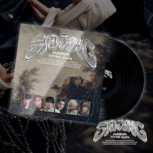 P1Harmony: Sad Song - Limited Edition - incl. Lyric Paper, Postcard + Selfie Photocard [ Record ]