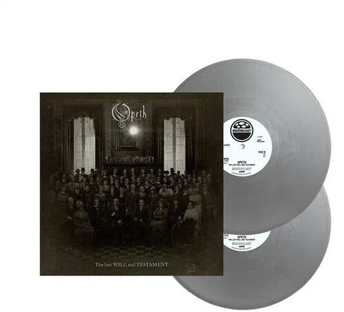 Opeth: Last Will & Testament - Opaque Silver Colored Vinyl [ Record ]