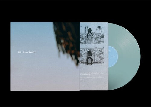 Sir: Seven Sundays - Transparent Blue [ Record ]