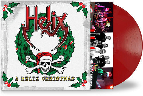 Helix: A Helix Christmas - Red [ Record ]