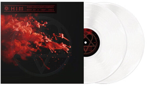HiM: When Love and Death Embrace   [White 2 LP] [ Record ]