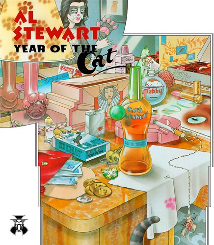Al Stewart: Year Of The Cat    (Translucent Gold Vinyl) [ Record ]