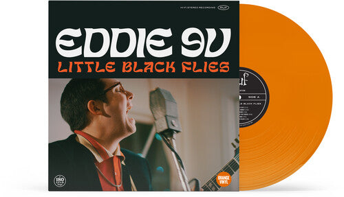 Eddie 9V: Black Flies - Orange [ Record ]