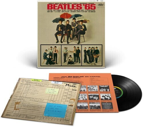 The Beatles: Beatles '65 [ Record ]