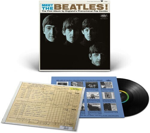 The Beatles: Meet The Beatles [ Record ]