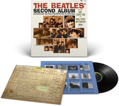 The Beatles: The Beatles Second Album [ Record ]