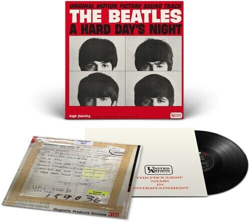 The Beatles: A Hard Day's Night (Original Soundtrack) [ Record ]
