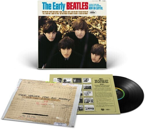 The Beatles: The Early Beatles [ Record ]