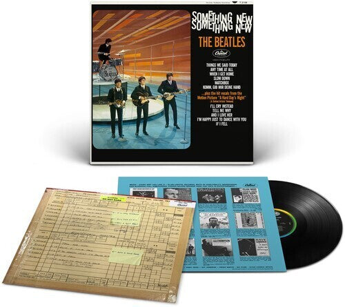 The Beatles: Something New [ Record ]