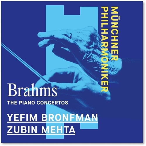 Yefim Bronfman: Brahms: Piano Concertos Nos. 1 & 2 [ Record ]