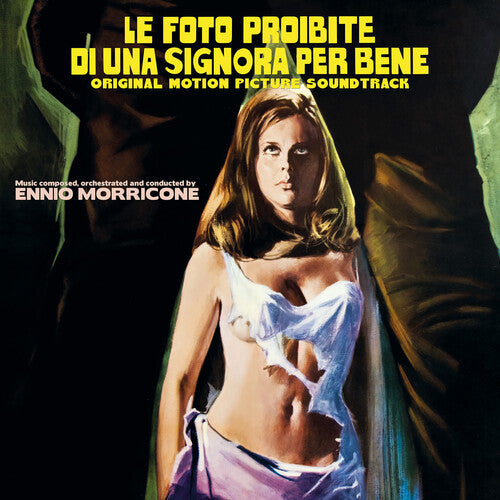 Ennio Morricone: Le Foto Proibite Di Una Signora Per Bene (Original Soundtrack) - Ltd Ed Clear Pink Vinyl [ Record ]