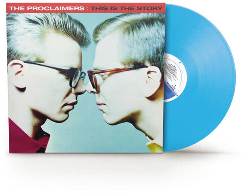 The Proclaimers: This Is The Story - Limited Curacao Blue Colored Vinyl [ Record ]