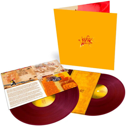 K-OS: Joyful Rebel Lion - Burgundy Red Colored Vinyl [ Record ]