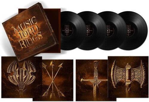 City of Prague Philharmonic Orchestra: The Music From Lord of the Rings - Boxset [ Record ]
