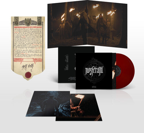 Robin Carolan: Nosferatu (Original Soundtrack) Oxblood Red [ Record ]