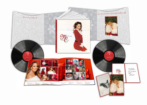 Mariah Carey: Merry Christmas (30th Anniversary) [ Record ]