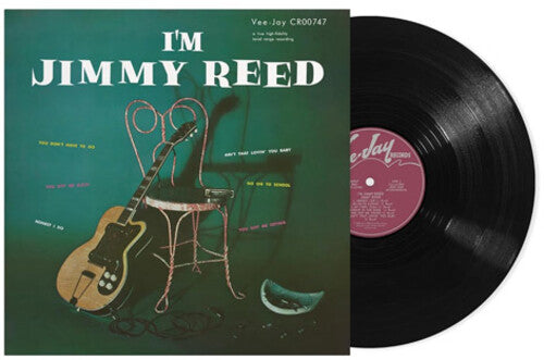 Jimmy Reed: I'm Jimmy Reed (Bluesville Acoustic Sounds Series) [ Record ]