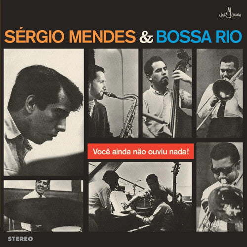 Sergio Mendes: Voce Ainda Nao Ouviu Nada - Limited 180-Gram Vinyl with Bonus Tracks [ Record ]