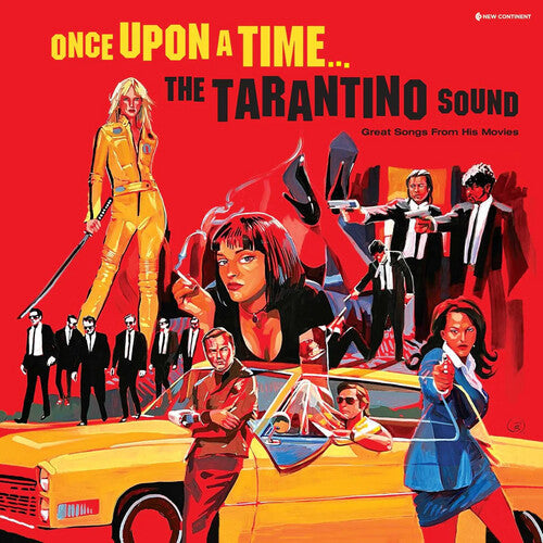 Various Artists: Once Upon A Time: The Tarantino Sound / Various - Limited 180-Gram Red Colored Vinyl [ Record ]