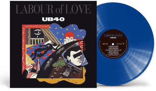 UB40: Labour Of Love - Limited Blue Colored Vinyl [ Record ]