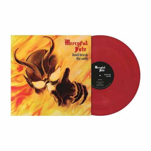Mercyful Fate: Don't Break The Oath   (Translucent Ruby Red Vinyl) [ Record ]