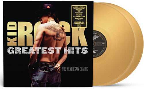 Kid Rock: Greatest Hits You Never Saw Coming - Gold Colored Vinyl [ Record ]