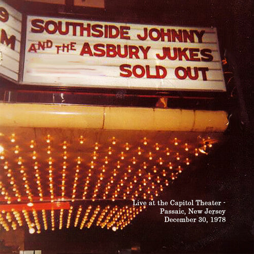 Southside Johnny and the Asbury Jukes: Live at the Capitol Theater - December 30, 1978 - Yellow [ Record ]