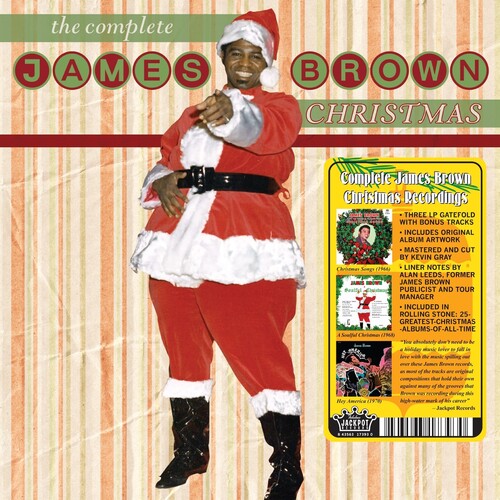 James Brown: The Complete James Brown Christmas [ Record ]