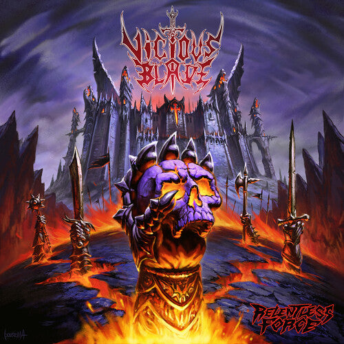 Vicious Blade: Relentless Force [ Record ]