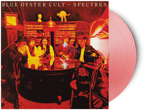 Blue Oyster Cult: Spectres - Limited 180-Gram Transluscent Red Colored Vinyl [ Record ]