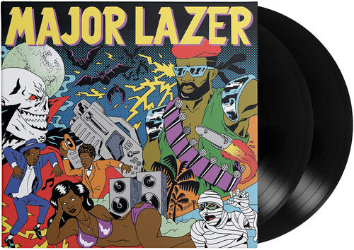 Major Lazer: Guns Don't Kill People...Lazers Do [ Record ]